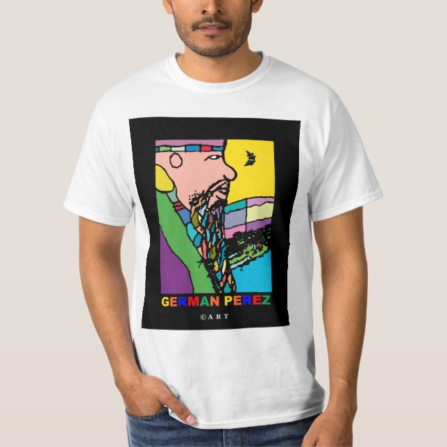 carnaval Speicher MI barba es-UNO T-Shirt (Vorderseite)