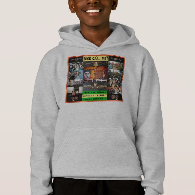 CarnavalDeCadiz Hoodie (Vorderseite)