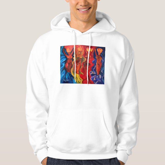 Carnavalesque 2010 hoodie (Vorderseite)