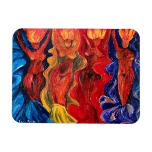 Carnavalesque 2010 magnet