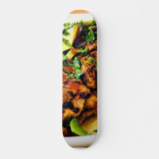 Carne Asada Tacos Skateboard (Vorne)