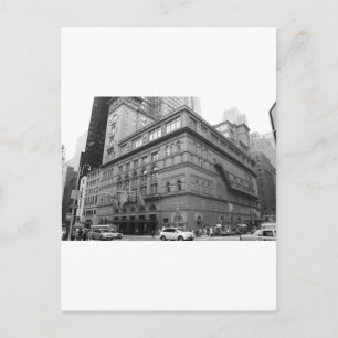 Carnegie Hall Postkarte