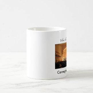 Carnegie Hall Tasse 2009