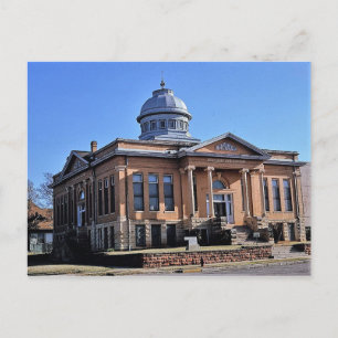 Carnegie Library, Guthrie, Oklahoma Postkarte
