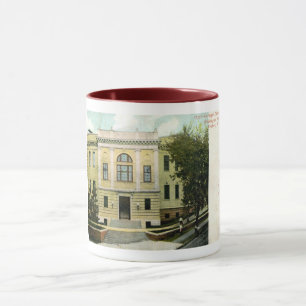 Carnegie Library, Yonkers, NY 1906 Vintag Tasse