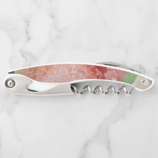 Carnelian in Agate Print Corkschraube Kellnermesser