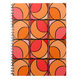 Carnet 70' Orange Notizblock