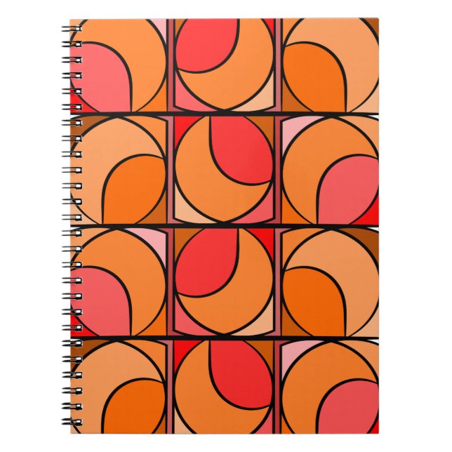 Carnet 70' Orange Notizblock (Vorderseite)