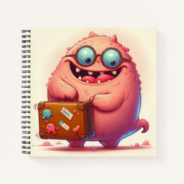 Carnet a spirales "Pilztag" Notizbuch