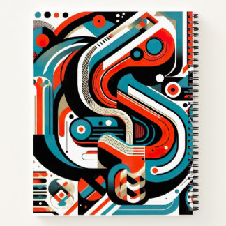 Carnet à spirales tech notizbuch