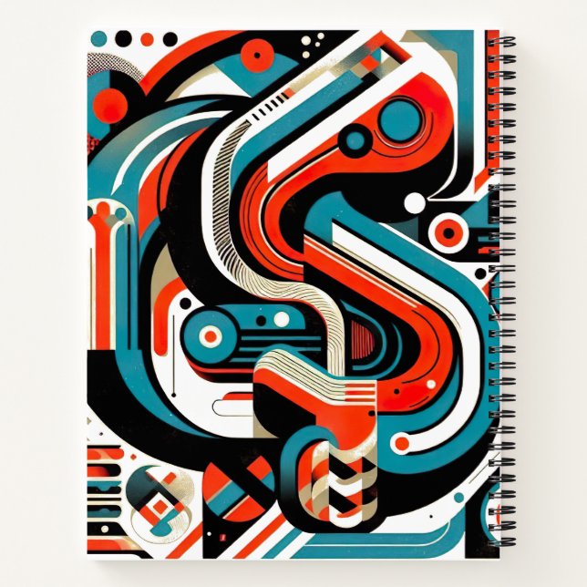 Carnet à spirales tech notizbuch (Rückseite)