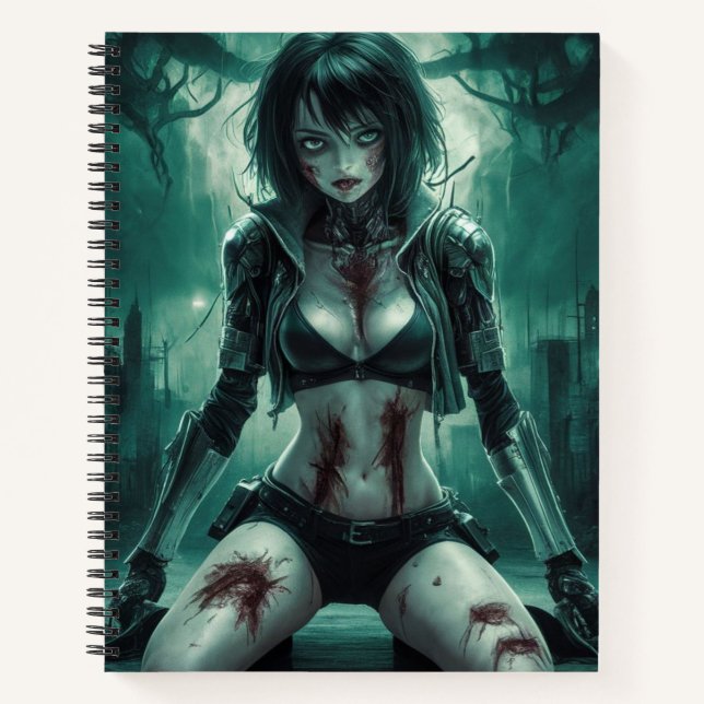 Carnet Apocalypse Reihe 1 Notizbuch (Vorderseite)