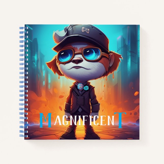 Carnet Beau Notizbuch (Vorderseite)