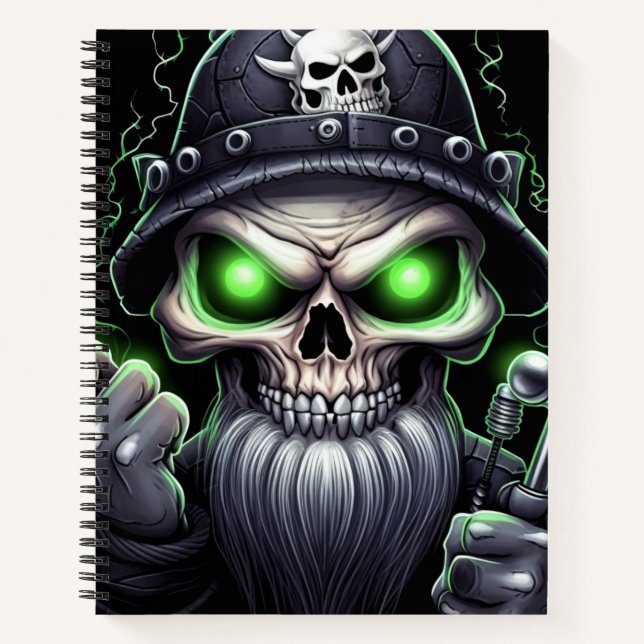 Carnet Biker Reihe 1-2 Notizbuch (Vorderseite)