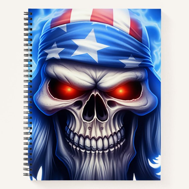 Carnet Biker Reihe 1-6 Notizbuch (Vorderseite)