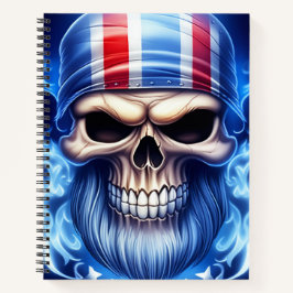 Carnet Biker Reihe 1-7 Notizbuch