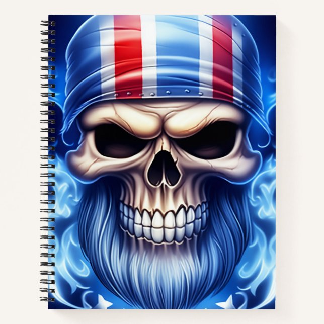 Carnet Biker Reihe 1-7 Notizbuch (Vorderseite)