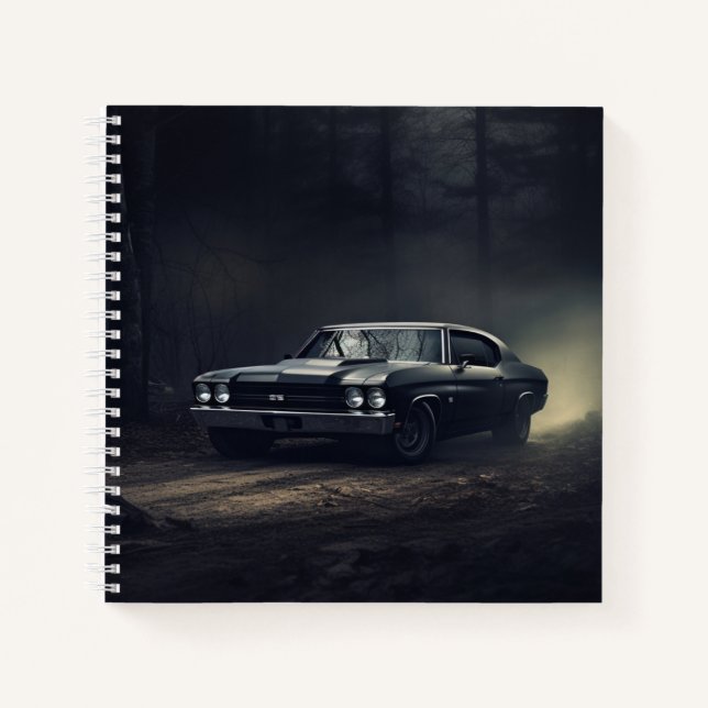Carnet Cars Notizbuch (Vorderseite)