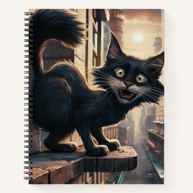 Carnet Cat Serie 1 Notizbuch (Vorderseite)
