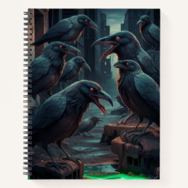 Carnet Corbeau 03 Notizbuch