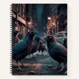 Carnet Corbeau 04 Notizbuch