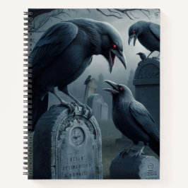 Carnet Corbeau 05 Notizbuch