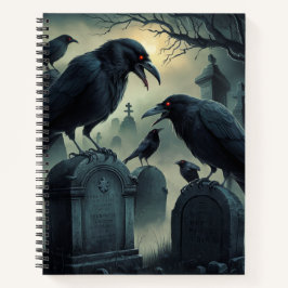 Carnet Corbeau 06 Notizbuch