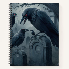 Carnet Corbeau 07 Notizbuch