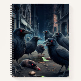 Carnet Corbeau Notizbuch