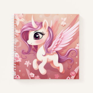Carnet Cute Licorne Serie 1-2 Notizbuch