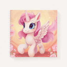Carnet Cute Licorne Serie 1-3 Notizbuch