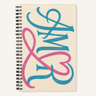 Carnet de notes romantique notizbuch