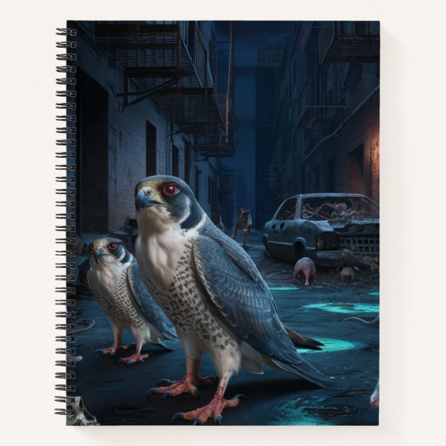 Carnet Faucon Pelerin 03 Notizbuch (Vorderseite)