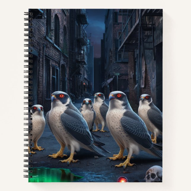 Carnet Faucon Pelerin Notizbuch (Vorderseite)