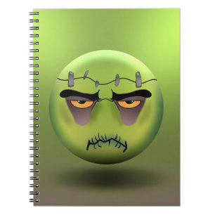 Carnet Frankenmoji Notizblock