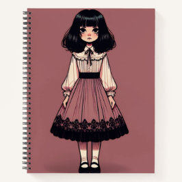 Carnet “Les secrets de Margaux“ Notizbuch