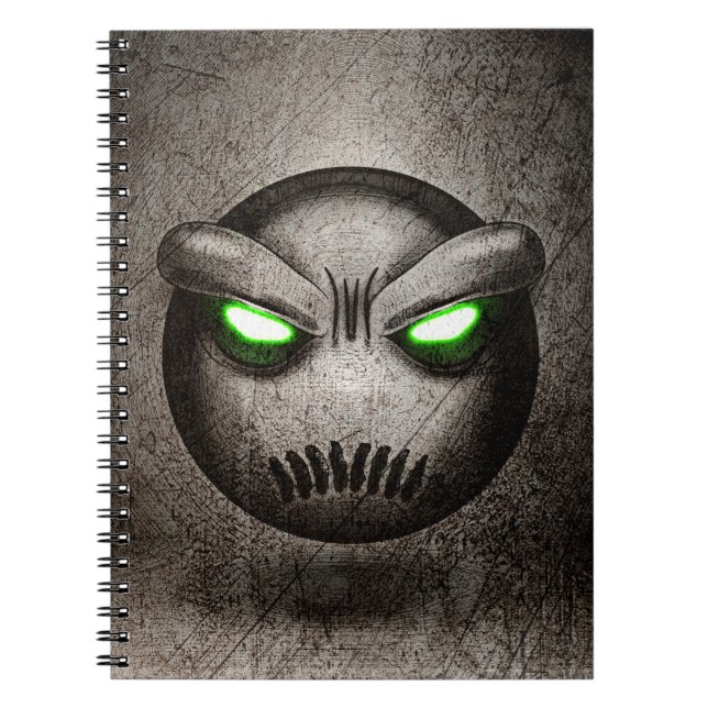 Carnet Mutemoji Notizblock (Vorderseite)