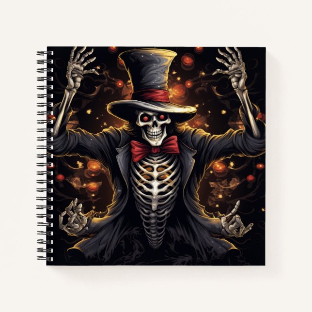 Carnet Night of Enchanted Mysterien Notizbuch (Vorderseite)