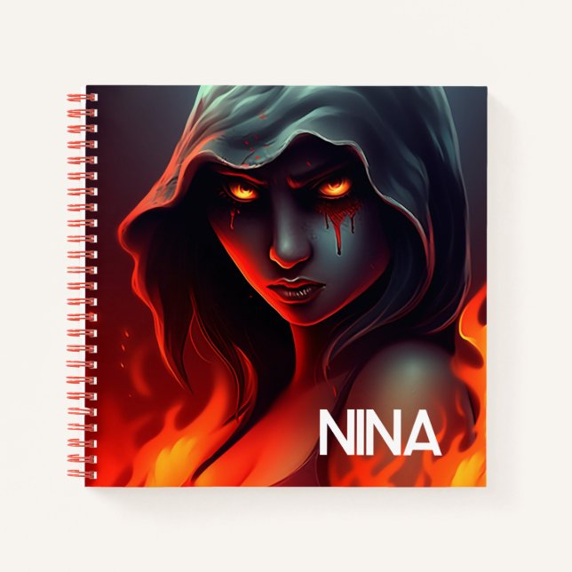 Carnet NINA Notizbuch (Vorderseite)