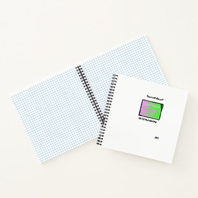 Carnet petit spirales - motif diamand LBC Notizbuch (Innenseite)