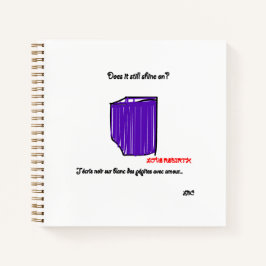 Carnet petit spirales - motif diamand LBC Notizbuch