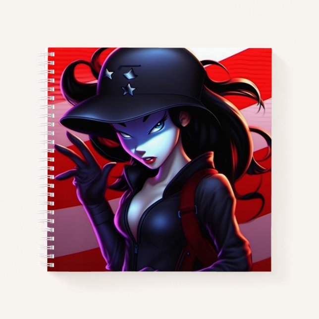 Carnet Radiant Pearl Notizbuch (Vorderseite)