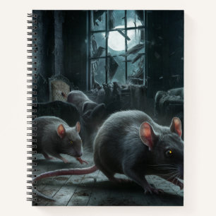 Carnet Ratten 03 Notizbuch