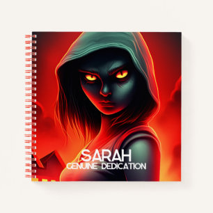 Carnet SARAH Genuine Dedantin Notizbuch