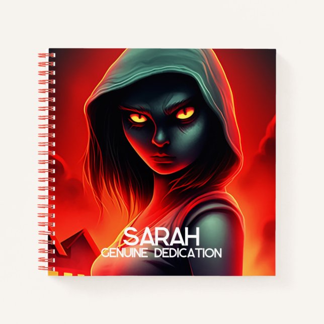 Carnet SARAH Genuine Dedantin Notizbuch (Vorderseite)
