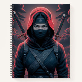 Carnet Serie 1 Ninja 03 Notizbuch