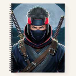 Carnet Serie 1 Ninja Notizbuch