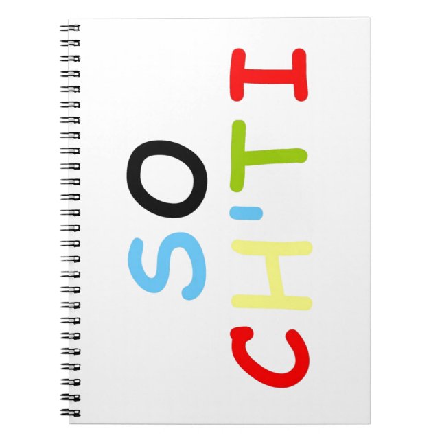 Carnet So Ch'ti Notizblock (Vorderseite)