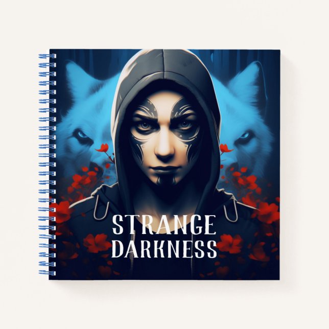 Carnet Strange darkness Notizbuch (Vorderseite)