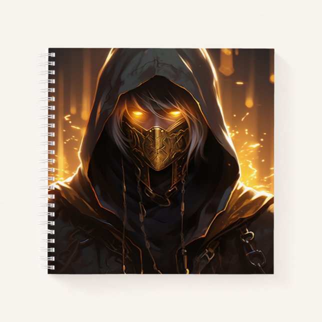 Carnet The Enigma Within Notizbuch (Vorderseite)